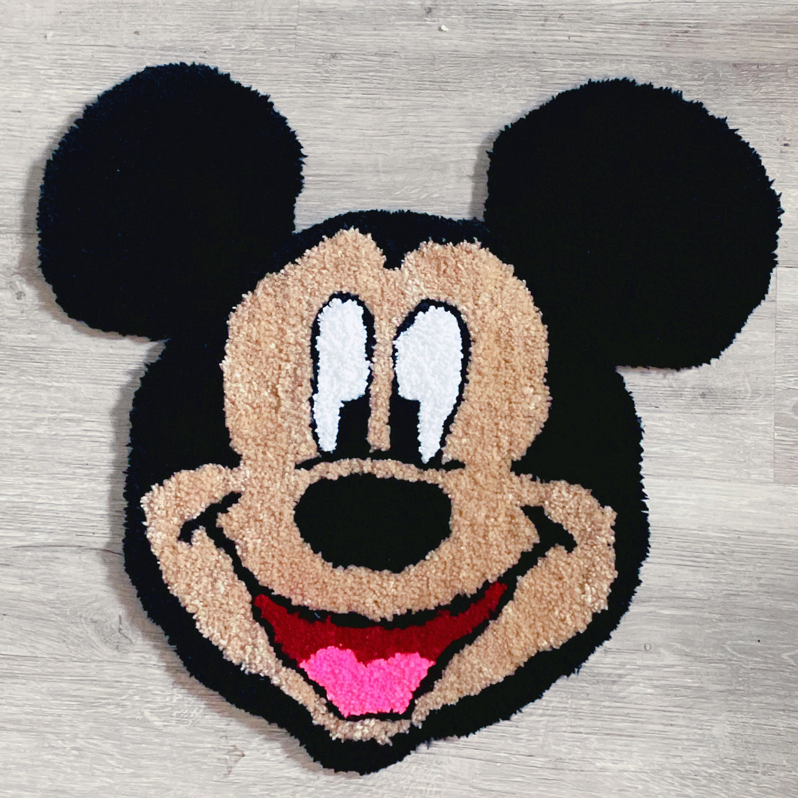 Mickey Mouse Tufted Wall Art