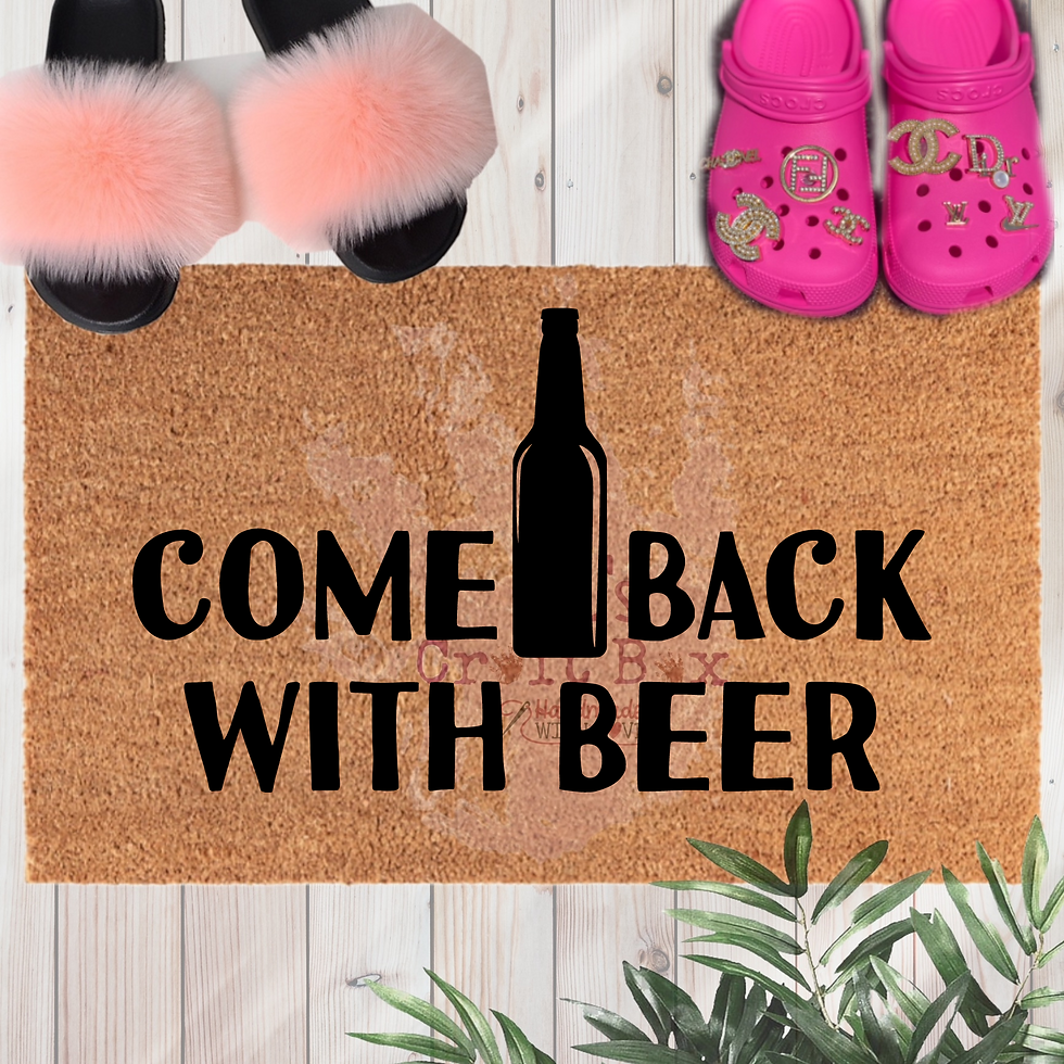 Thumbnail: Come Back With Beer