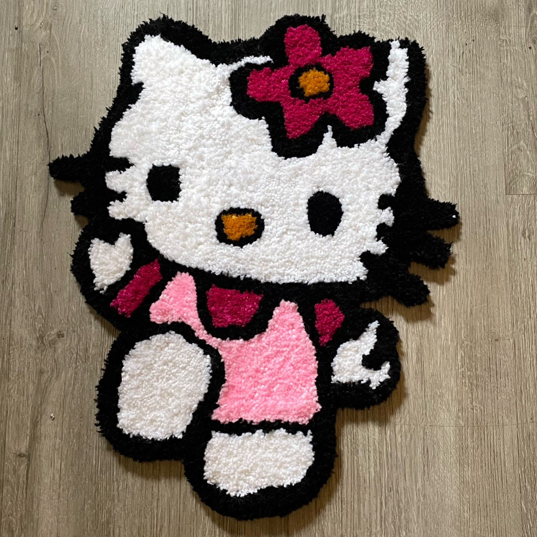 Hello Kitty Tufted Wall Art
