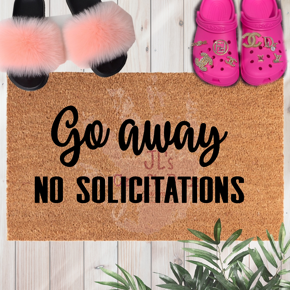 Thumbnail: Go Away NO SOLICITATIONS