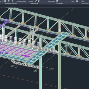Plataforma metálica