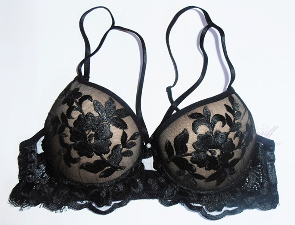 Miniatura: Conjunto Sutiã Bojo Aro Inteiro Strappy + calcinha fio