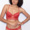 Miniatura: Conjunto Lingerie Vermelho de Renda
