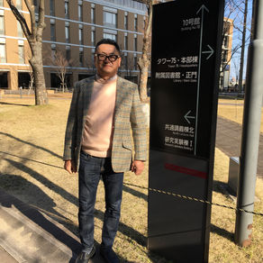 30年ぶりに大学に行ってきました！