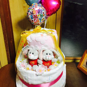 おむつケーキ