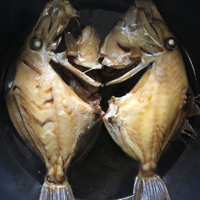 魚の煮付け