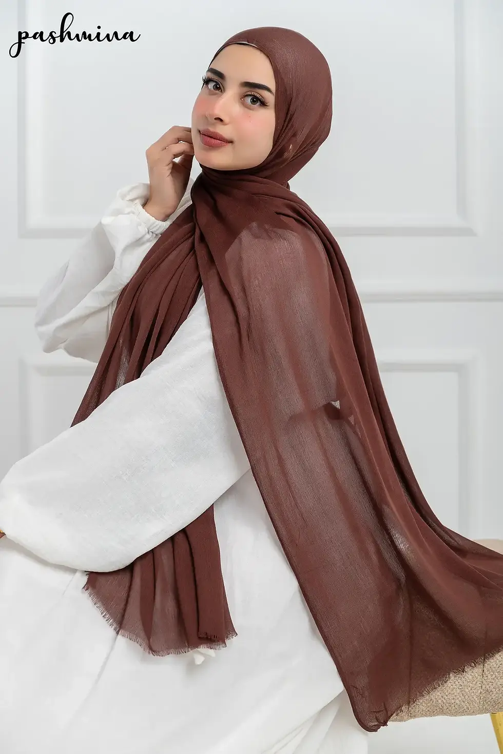 Thumbnail: Brown Modal Cotton