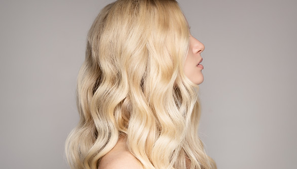 Blonde Wavy Hair