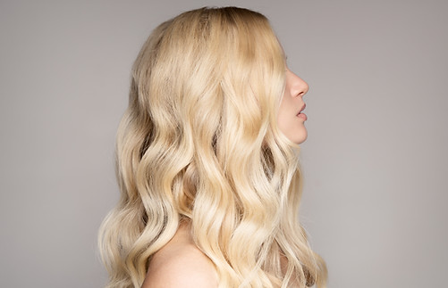 Blonde Wavy Hair