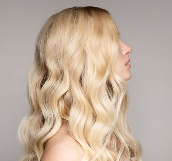 Blonde Wavy Hair