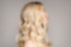 Blonde Wavy Hair Girl