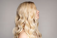 Blonde Wavy Hair