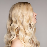 Blonde Wavy Hair