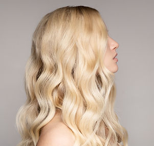 Blonde Wavy Hair