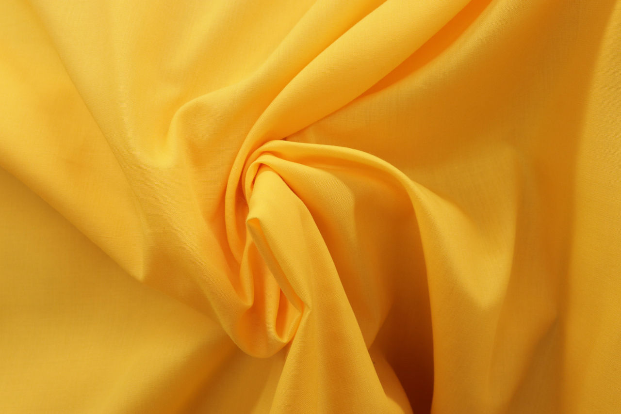 Cotton Polyester Broadcloth "58/60" - Sunflower