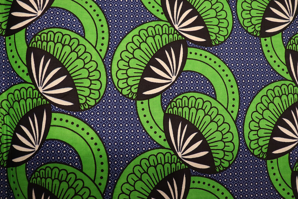 African Print Fabric -33