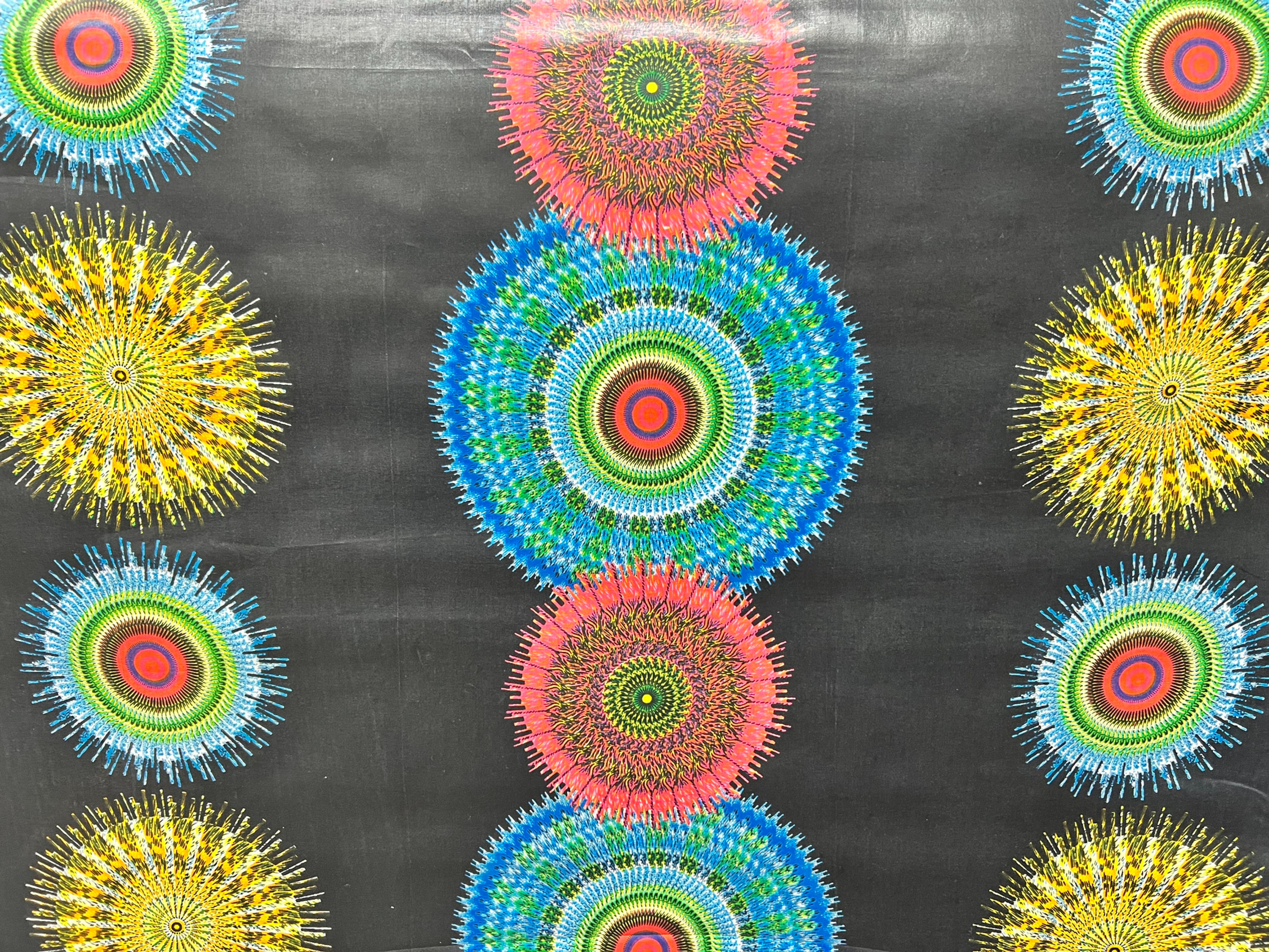 African Print Fabric - X037