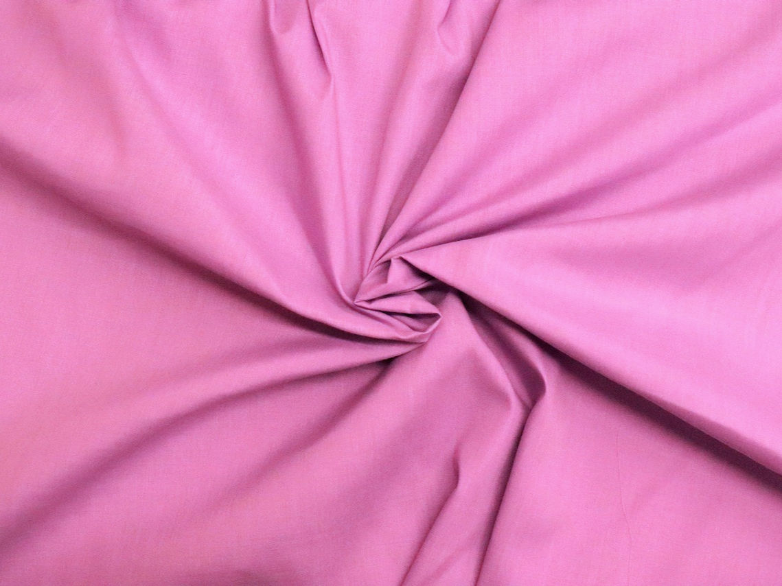 Cotton Polyester Broadcloth "44/45'' -Levander