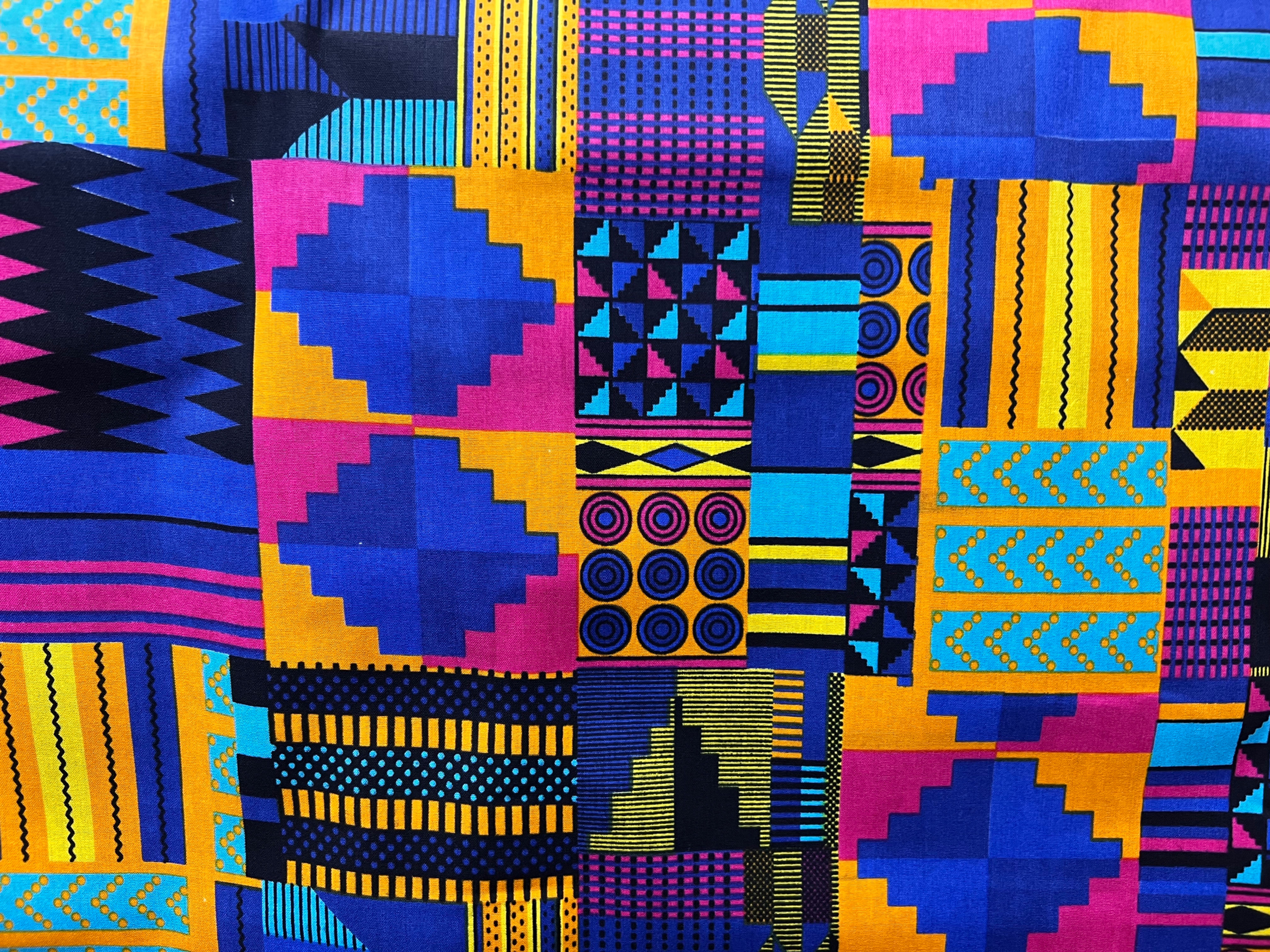 African Print Fabric - X012