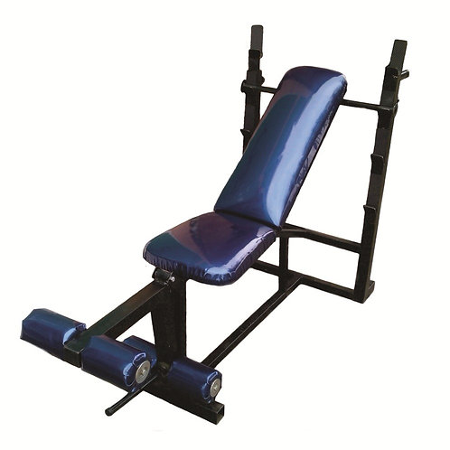 banco para hacer pecho y pierna