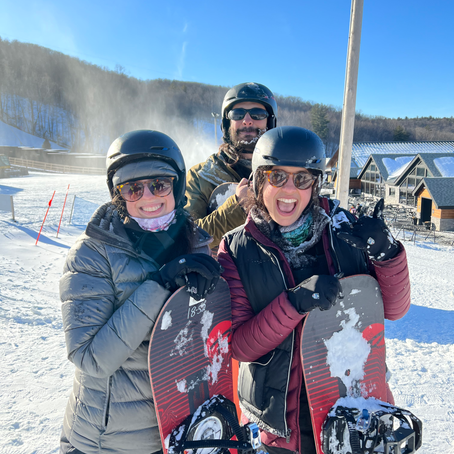 A Day at Catamount Ski Resort (A.K.A Our first time snowboarding!)