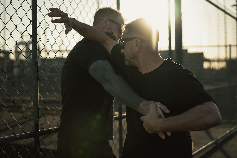 Krav Maga Introduction Basics