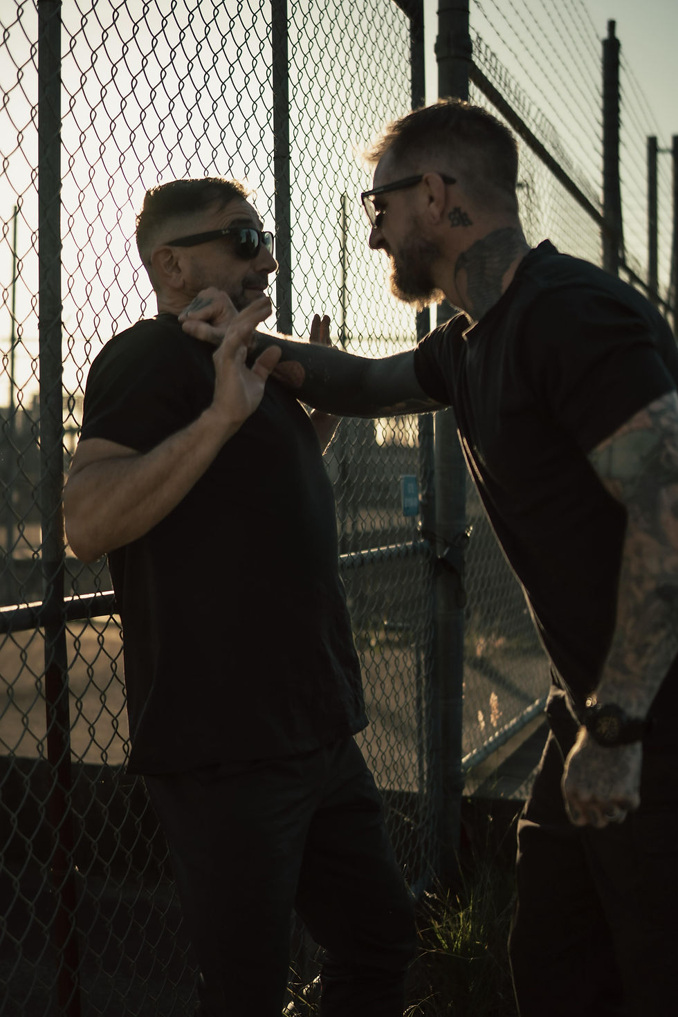 Self defense school