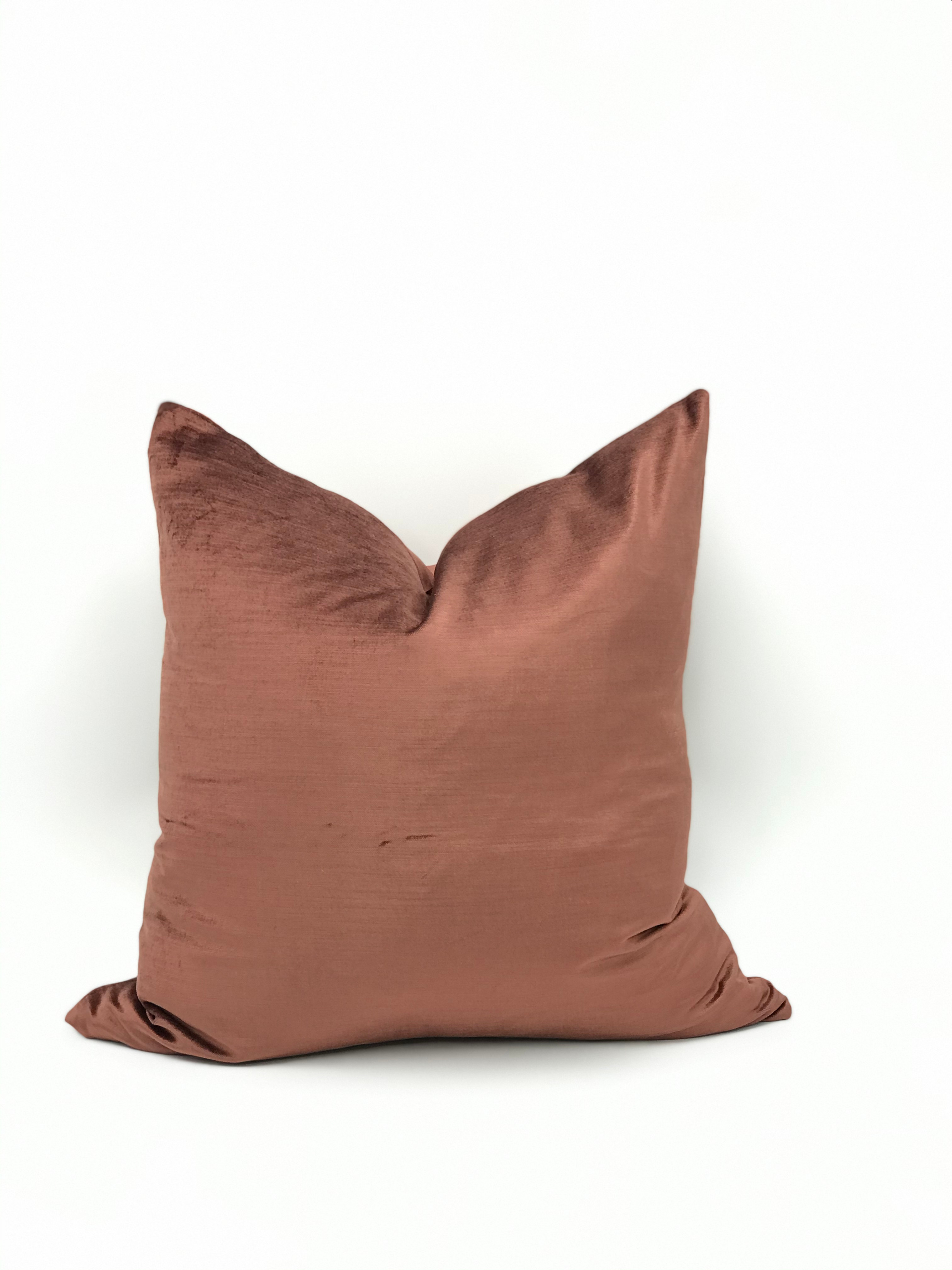 Luxe Bronze Pillow