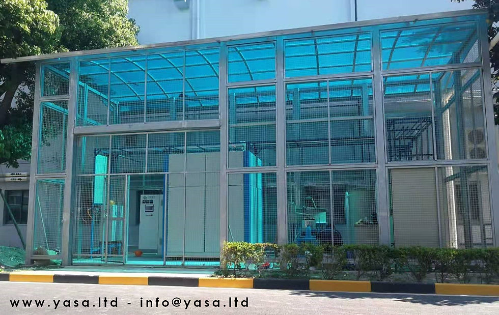 Double Effect Evaporator Design for Industrial Water and Wastewater Treatment Applications