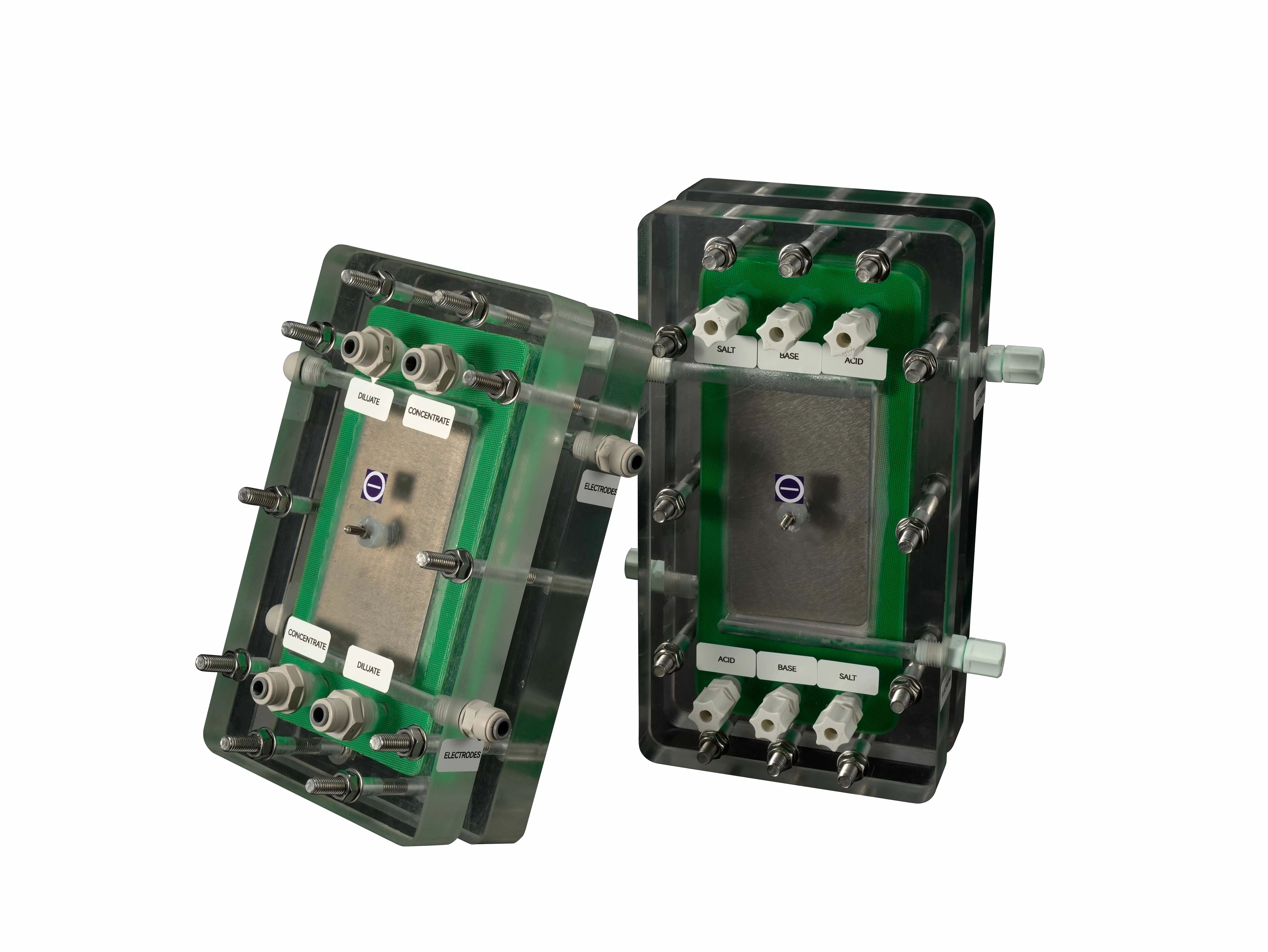 Electrodialysis and Bipolar Membrane for test Equipment