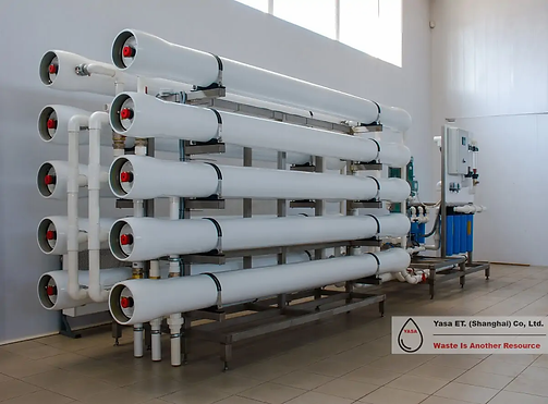 Reverse Osmosis Equipment by YASA ET