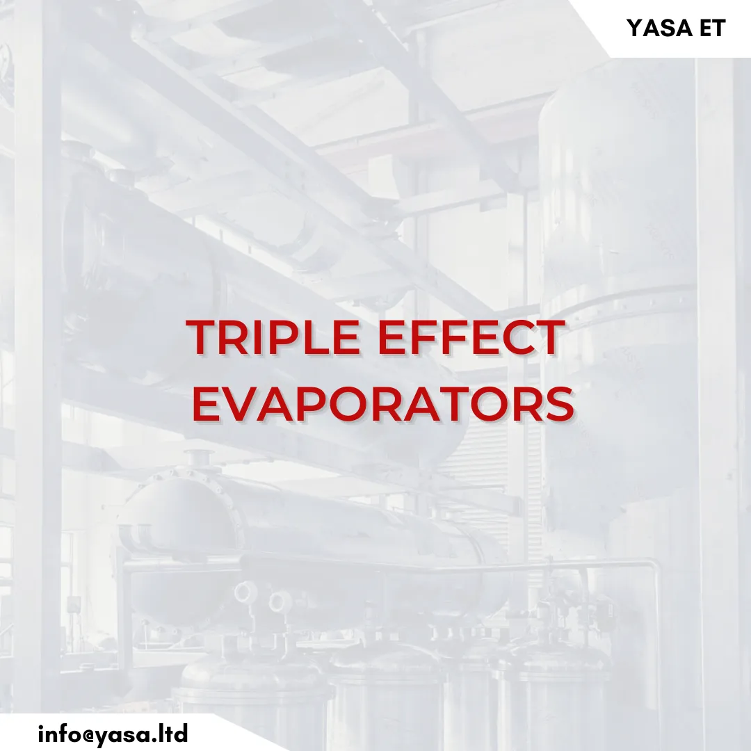 Triple Effect Evaporator Banner