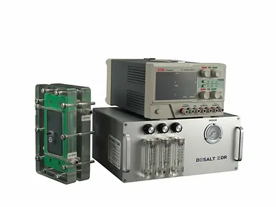 DESALT Electrodialysis and Bipolar Membrane Test Equipment