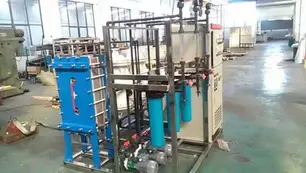 Reverse electrodialysis