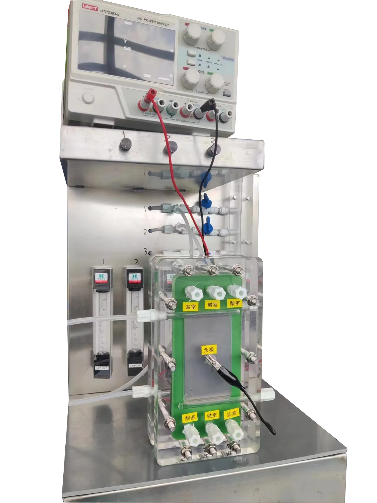 Electrodialysis Test Equipment Laboratory Pilot ED System With Power Supply YASA ET Brand