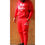 Thumbnail: God Made 19XX Full Suit (Red)