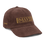 Thumbnail: Brown corduroy cap featuring Born Maven embroidery by Left Right Brand. Soft cotton finish.