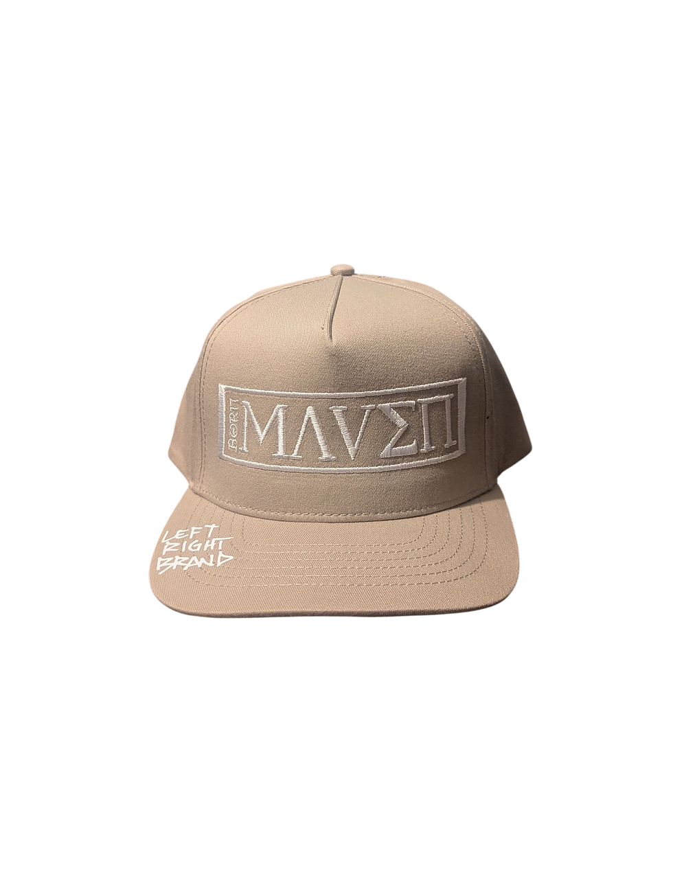 Thumbnail: Left Right Brand Born Maven snapback hat for trendsetters and leaders