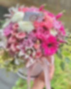 Thumbnail: Mixed Flowers in a HatBox