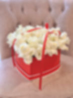 Thumbnail: Roses in a heart box