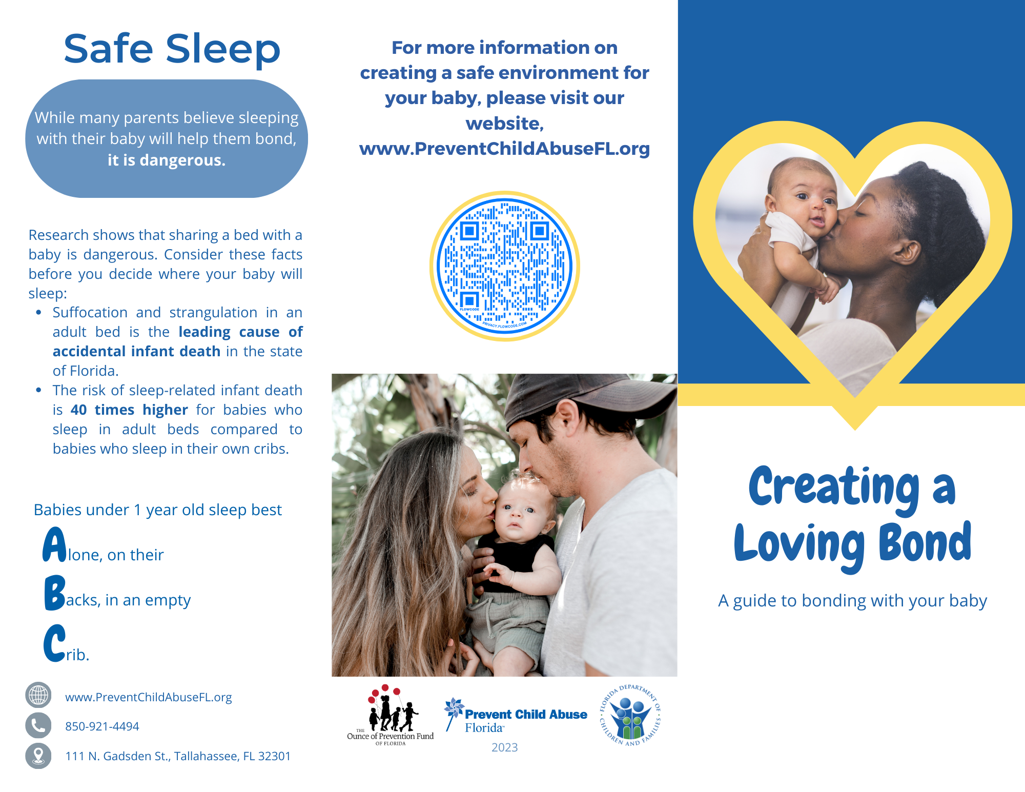 Product: Creating a Loving Bond Brochure