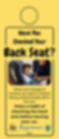 Product: Hot Car Door Hangers