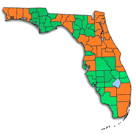 map of florida