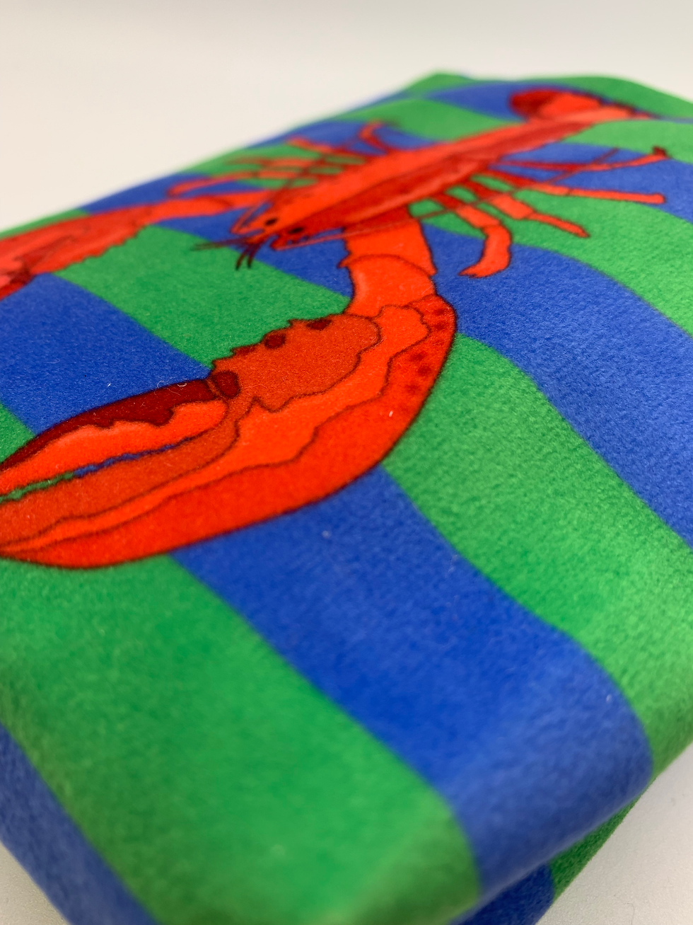 Thumbnail: Lobster Velvet Make-up Bag