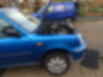 Nissan Micra service