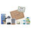 Miniaturbild: Gute Besserung Geschenk Geschenkset Box mit Losem Tee und Streifen Tasse