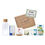Miniaturbild: Gute Besserung Geschenk Geschenkset Box mit Losem Tee und Herz Tasse