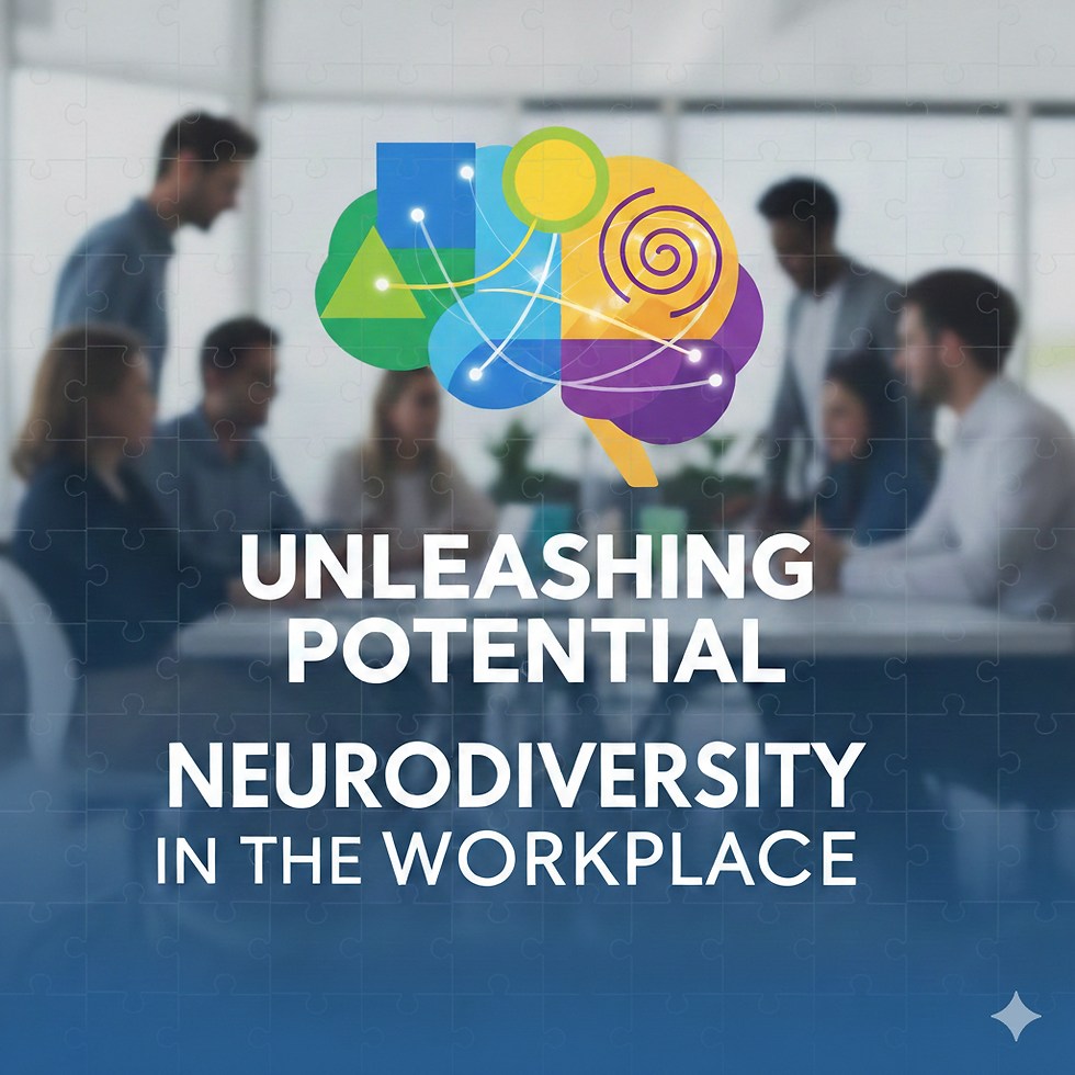 Event 26th Feb 2026 Unleash the potential of your neurodiverse team