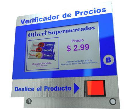 Verificador de precios Bunker.