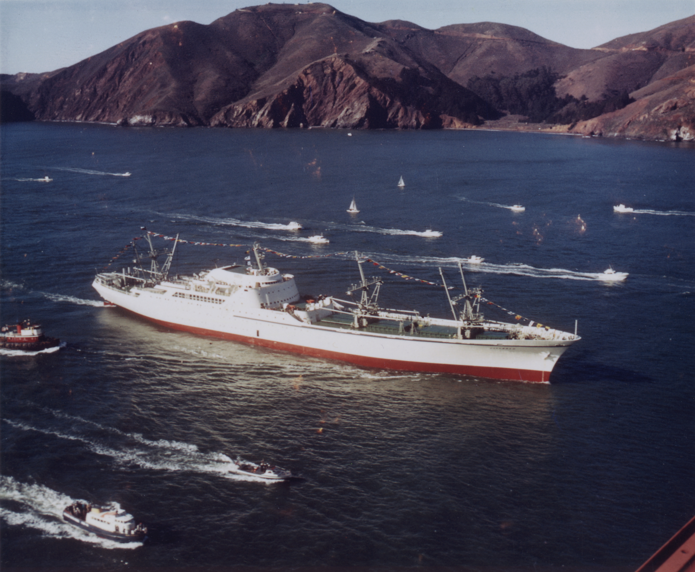 Meet the NS Savannah: The Big U's New Neighbor